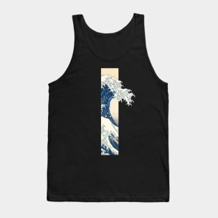 The Great Wave Stripe T Tank Top